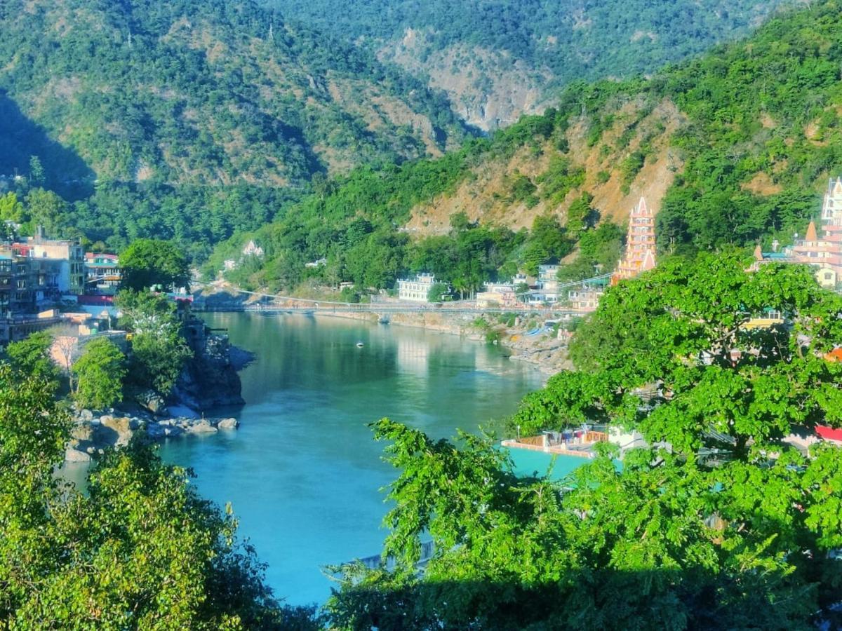 Zostel Rishikesh, Laxman Jhula Hostel Buitenkant foto
