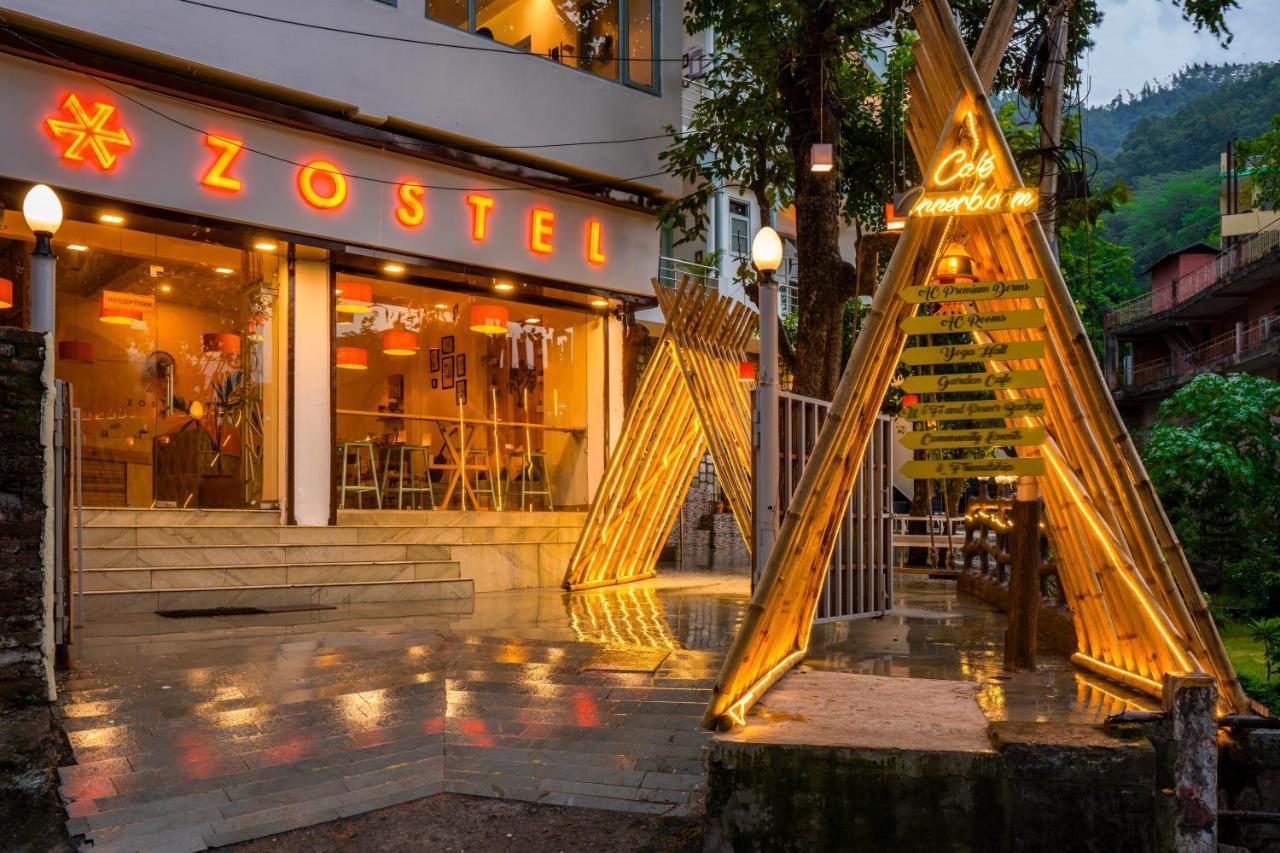 Zostel Rishikesh, Laxman Jhula Hostel Buitenkant foto