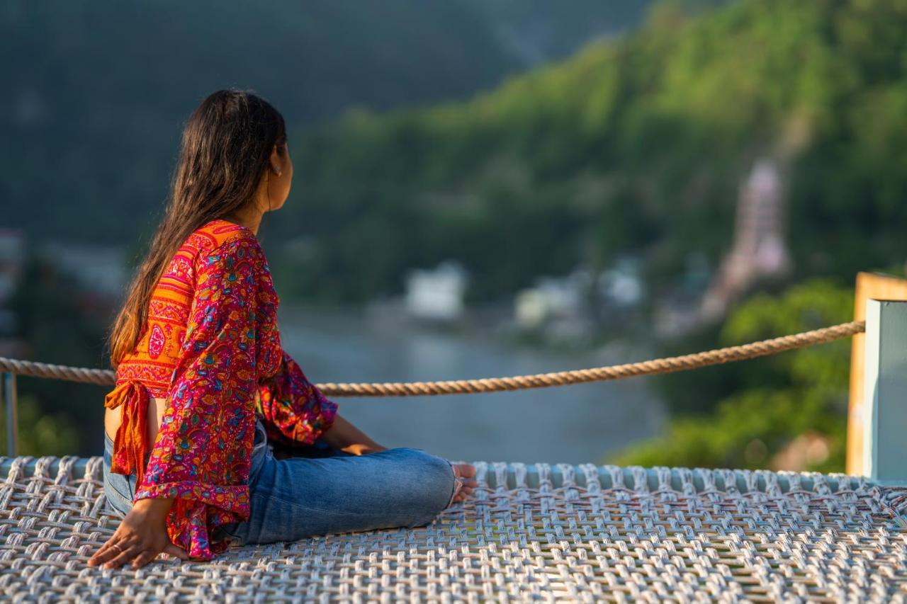Zostel Rishikesh, Laxman Jhula Hostel Buitenkant foto