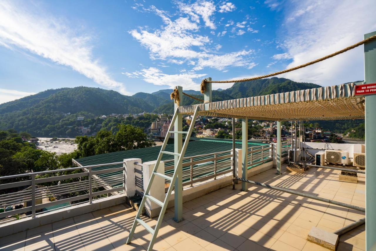 Zostel Rishikesh, Laxman Jhula Hostel Buitenkant foto