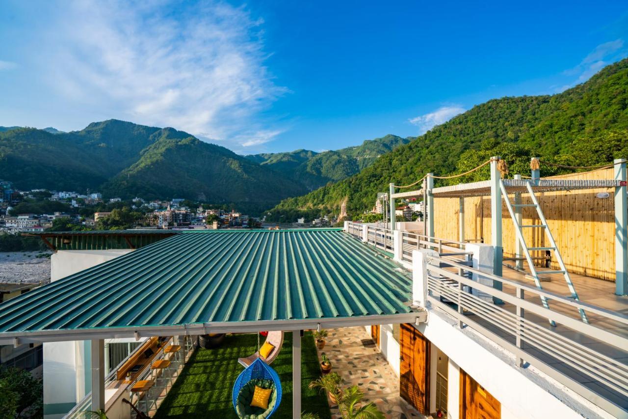 Zostel Rishikesh, Laxman Jhula Hostel Buitenkant foto