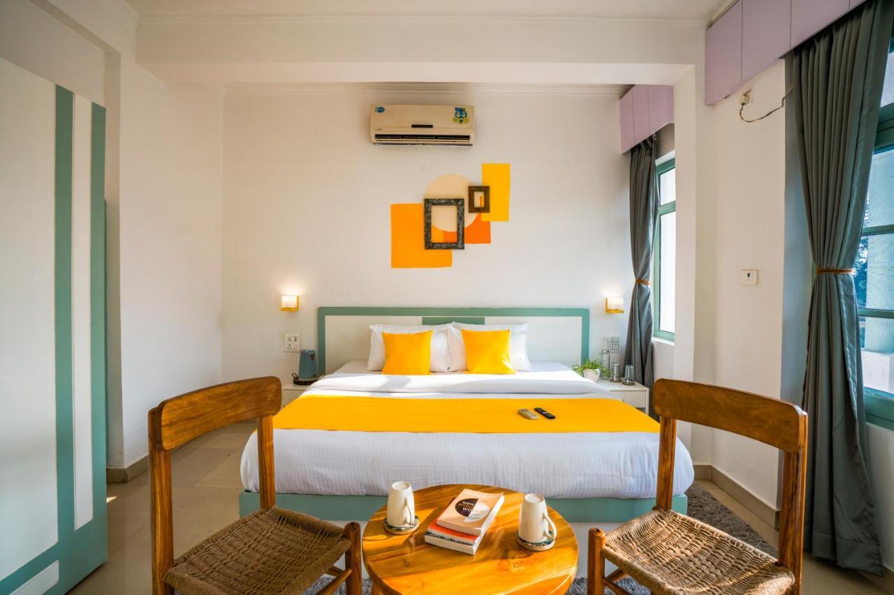 Zostel Rishikesh, Laxman Jhula Hostel Buitenkant foto